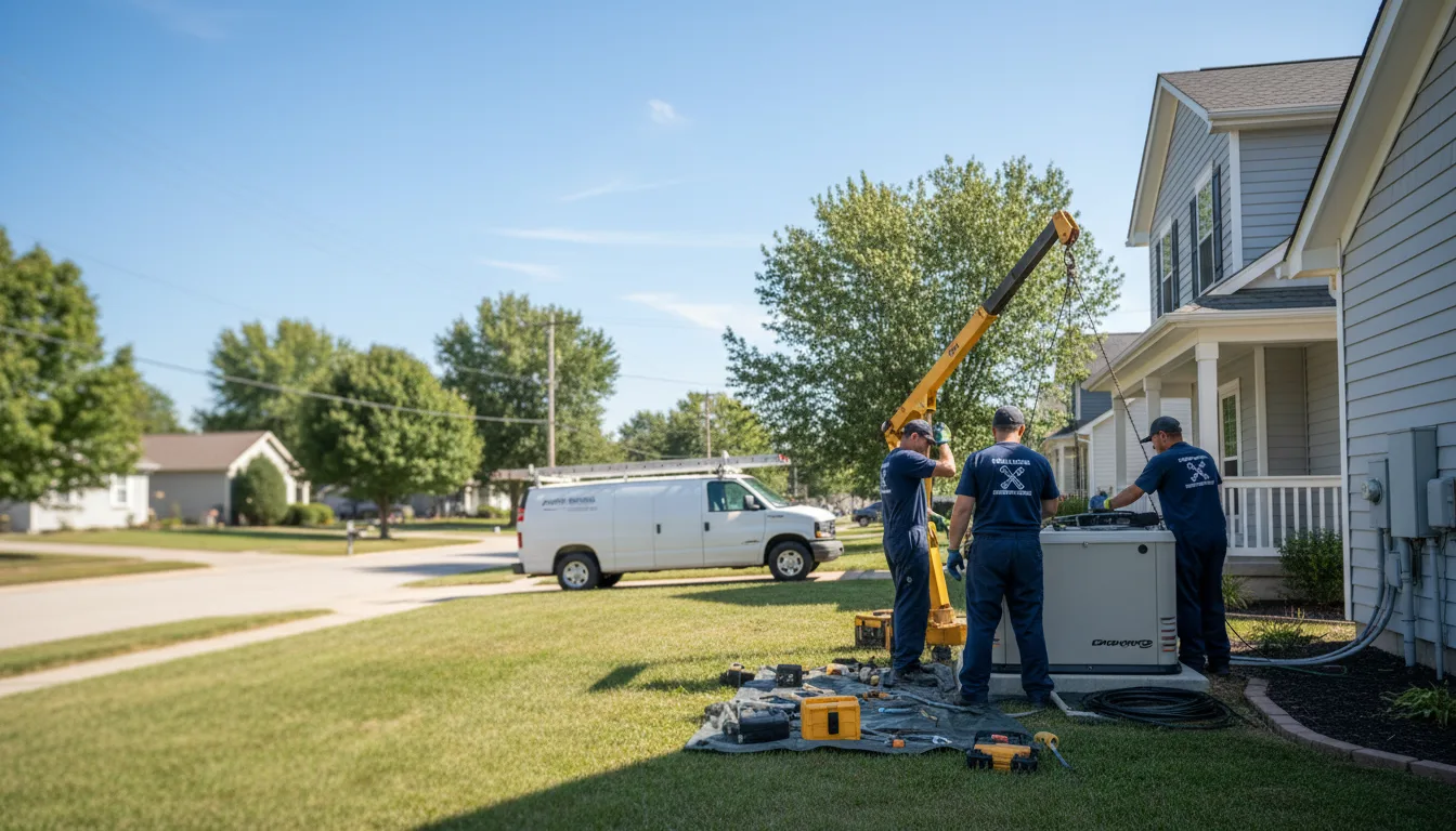 Generator Installation in Tecumseh, NE near me